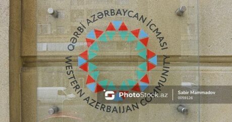 Qərbi Azərbaycan İcması ABŞ Dövlət Departamentinə cavab verib