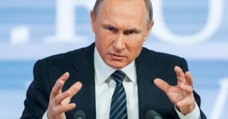 Ukrayna Putini prezident kimi tanımadı
