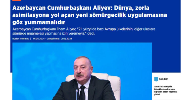 VI Mədəniyyətlərarası Dialoq Forumu xarici mətbuatın diqqət mərkəzində