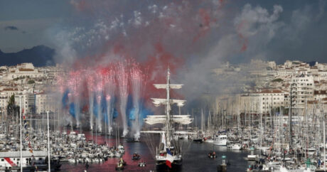 “Paris 2024” Yay Olimpiya Oyunlarının məşəli Marselə gətirildi