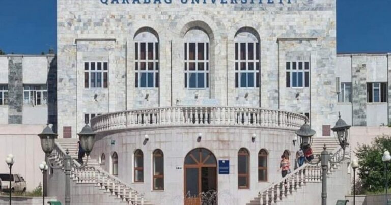 Qarabağ Universitetinə qəbul planı təsdiqləndi