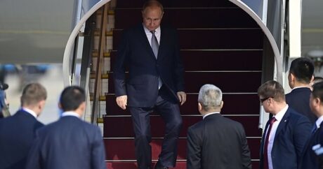 Putinin Çinə gedəcəyi tarix açıqlandı