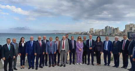 Azərbaycanlı deputatlar ŞKTC-də: Qapalı Maraş ziyarət olundu