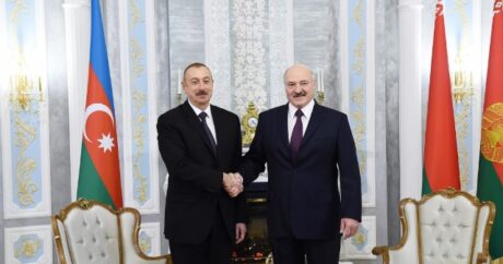 İlham Əliyev və Lukaşenko Füzuliyə GETDİLƏR