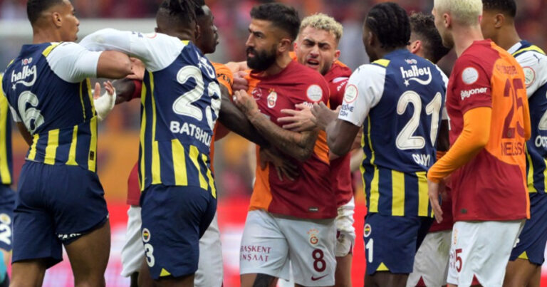 “Fənərbağça” səfərdə “Qalatasaray”ı məğlub etdi