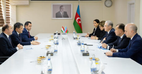 Azərbaycanla Tacikistan arasında əməkdaşlıq imkanları müzakirə edildi