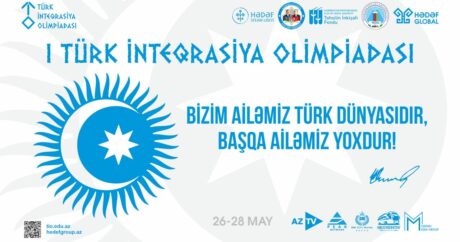 I Türk İnteqrasiya Olimpiadasının finalı Bakıda keçiriləcək