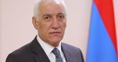 Ermənistan prezidenti ABŞ-yə işgüzar səfərə gedib