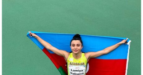 Azərbaycan paraatleti Yaponiyada dünya çempionu oldu