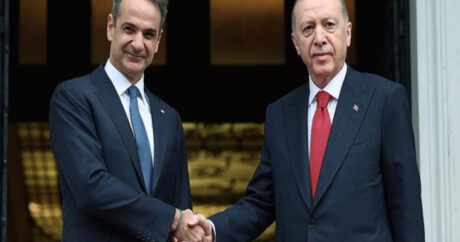 Türkiyə və Yunanıstan liderləri Ankarada görüşüb – YENİLƏNDİ
