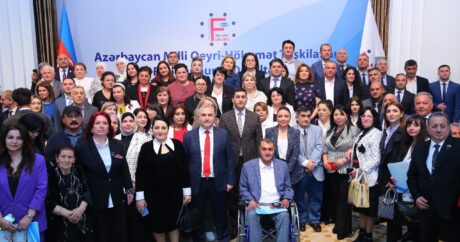 Ramil İsgəndərli Azərbaycan Milli QHT Forumunun yeni rəhbəri seçilib – FOTOLAR
