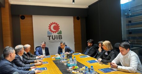 Türkiyə prezidentinin Maliyyə Ofisinin rəhbəri TÜİB-i ziyarət etdi – FOTO
