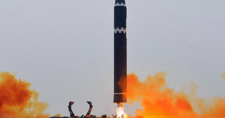 Şimali Koreya Yapon dənizi istiqamətində ballistik raket atıb