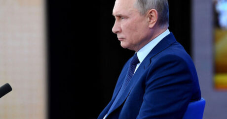 Vladimir Putin: “Xarkovu ələ keçirməyi planlaşdırmırıq”