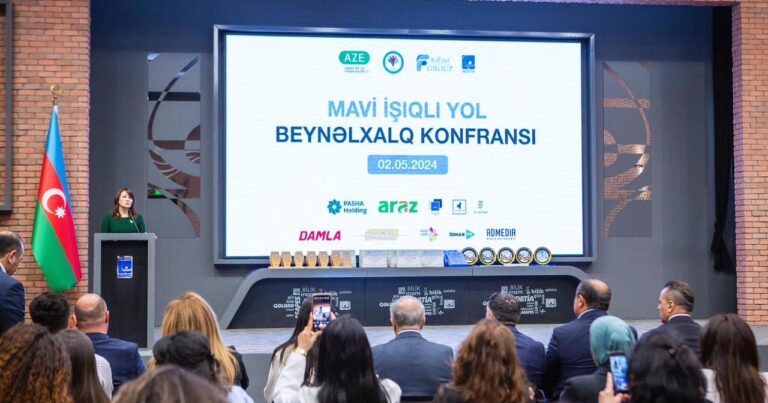 “Mavi işıqlı yol” adlı beynəlxalq konfrans keçirildi