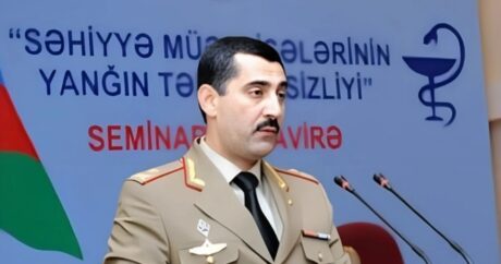 General-mayor təqaüdə göndərildi