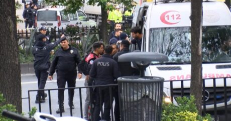 İstanbulda 1 May QARŞIDURMASI: Aksiya iştirakçıları polisləri daşa basdı – Yaralılar var – FOTOLAR\VİDEO