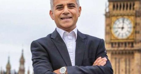 Sadiq Xan 3-cü dəfə Londonun meri seçildi
