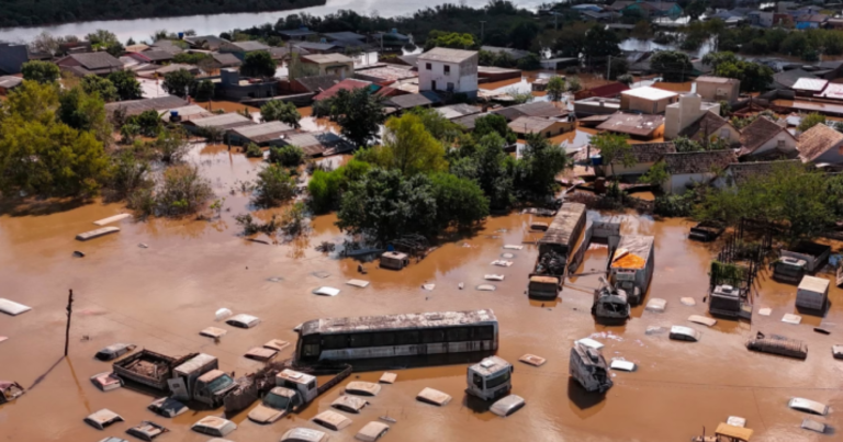 Braziliyada daşqınlar nəticəsində 136 nəfər ölüb