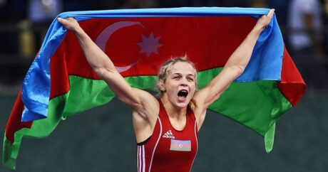 Mariya Stadnik Paris Olimpiadasına vəsiqə qazandı