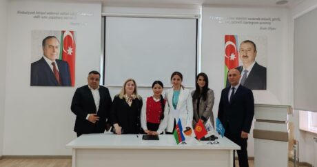 İki türk dövlətinin kollecləri memorandum imzaladı – FOTO