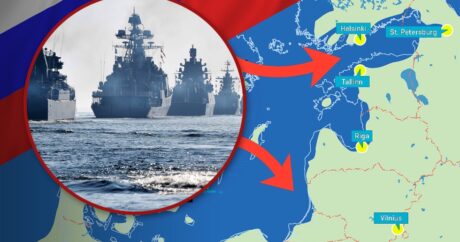 Finlandiya və Litvanın ərazi sularına müdaxilə İDDİASI: Rusiya hansı addımı atacaq?