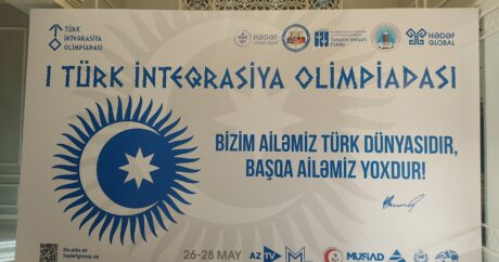 I Türk İnteqrasiya Olimpiadasının final mərhələsi keçirildi – FOTOLAR