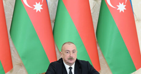 Cumhurbaşkanı Aliyev: “Kişisel, siyasi ve ekonomik çıkarları için bölgemize müdahale etmek istiyorlar”