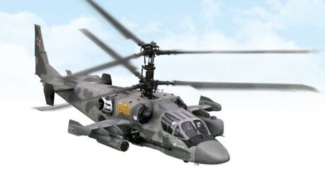 Rusiyaya məxsus Ka-52 helikopteri vuruldu