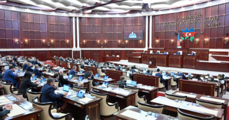 Milli Məclisin plenar iclasında 18 məsələ müzakirə olundu