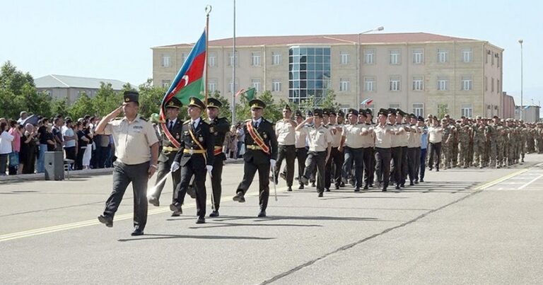 Azərbaycan Ordusunda silsilə tədbirlər keçirildi