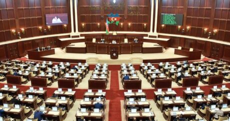 Milli Məclisin iyunun 25-də keçiriləcək plenar iclasının gündəliyi açıqlandı