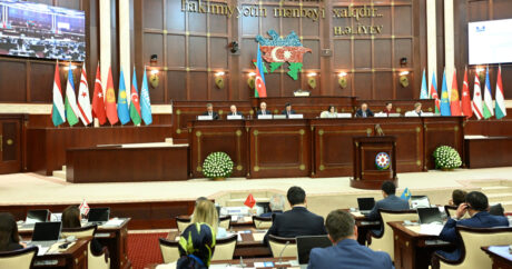 TÜRKPA-nın 13-cü plenar iclasında Bakı Bəyannaməsi qəbul edildi