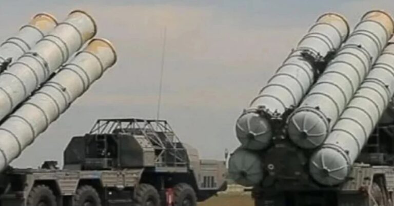 Rusiyaya məxsus S-400 sistemi məhv edildi