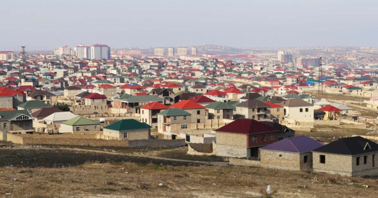 Özbaşına salınmış yaşayış massivləri ilə bağlı konsepsiya hazırlanacaq