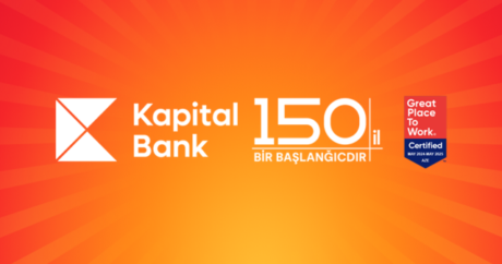 “Kapital Bank” “Mükəmməl iş yeri” titulunu qorumağa davam edir