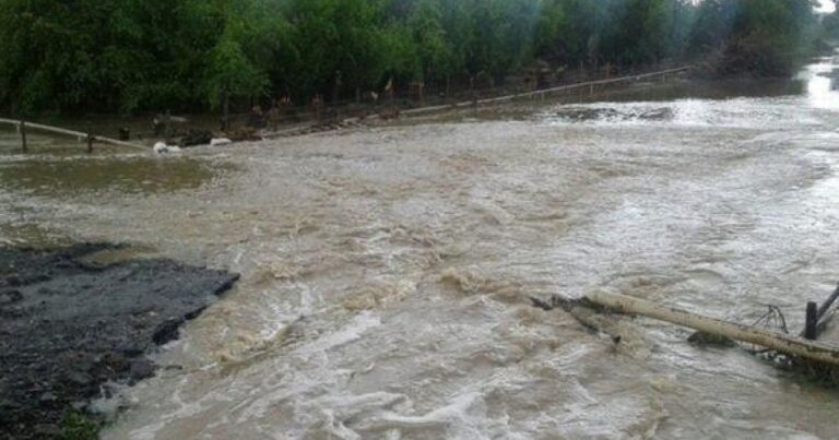 Laçında sellə bağlı birgə məlumat yayıldı