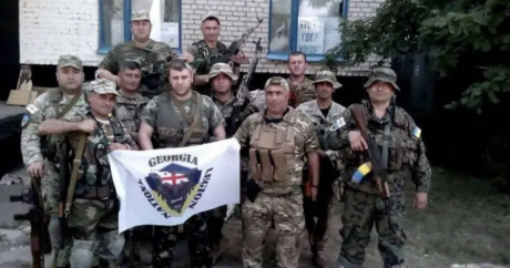 Rusiya Gürcüstan Milli Legionunu terror təşkilatı kimi tanıdı