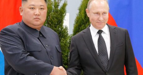 Putinlə Kim Çen İn saziş imzaladılar