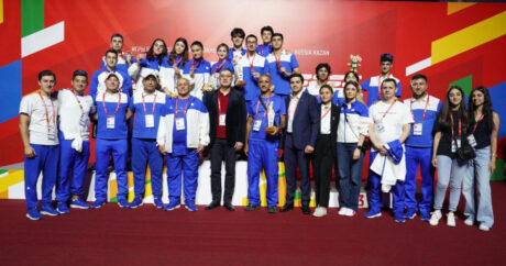 Azərbaycan idmançıları BRICS Oyunlarını 34 medalla başa vurdular