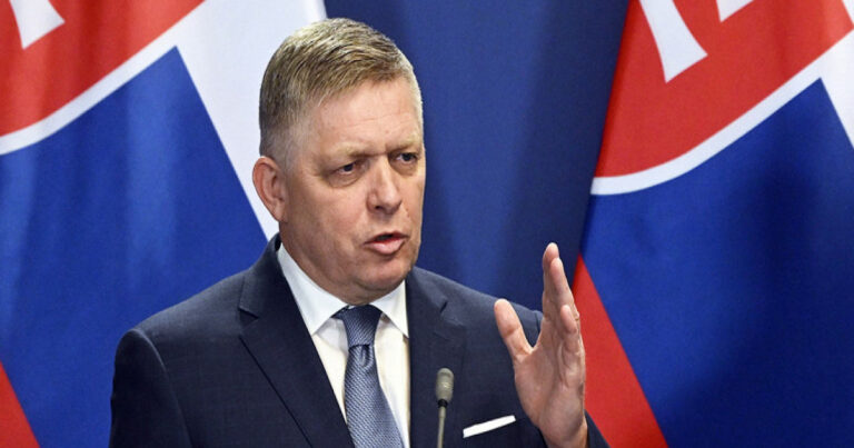 Slovakiyanın Baş naziri sui-qəsddən sonra ilk dəfə açıqlama verdi