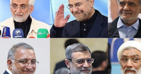 İranda prezidentlik üçün onlar yarışacaqlar