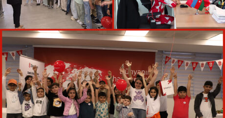 Ziraat Bank Azəraycan uşaqlar üçün “Gələcəyin bankirləri” layihəsini həyata keçirib
