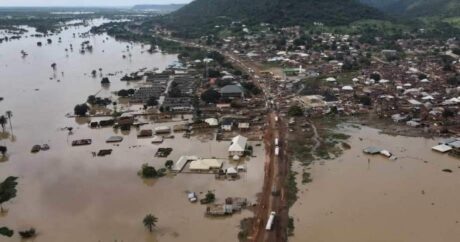 Nigeriyada leysan yağışlar daşqınlara səbəb oldu