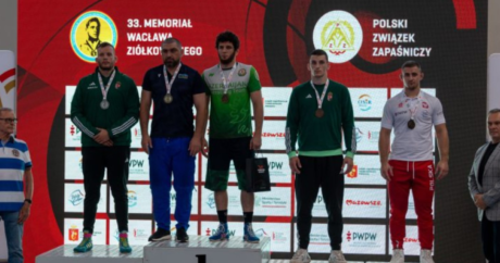 Güləşçilərimiz beynəlxalq turnirdə 3 medal qazandı