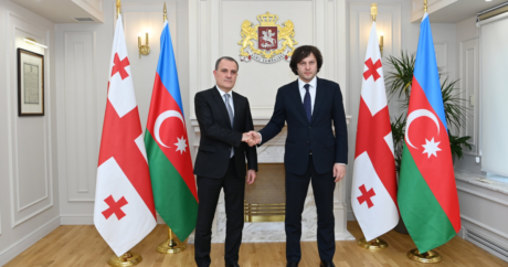 Ceyhun Bayramov Gürcüstanın Baş naziri ilə görüşdü – YENİLƏNDİ