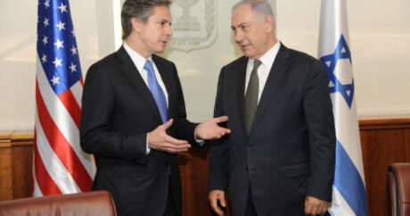 Blinken Netanyahu ilə görüşdü