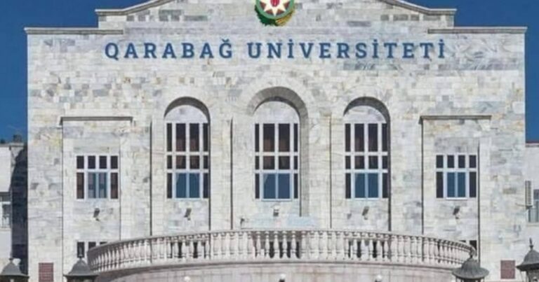 Qarabağ Universitetində işləmək istəyən müəllimlərin NƏZƏRİNƏ