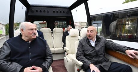 “Şuşada İlham Əliyevə dedim ki…” – Lukaşenko