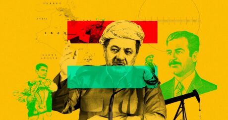 İrandan PKK-ya silah yardımı: Suriyada yeni kürd muxtariyyəti qurula bilər